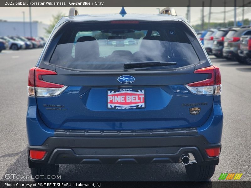 Geyser Blue / Gray 2023 Subaru Forester Wilderness