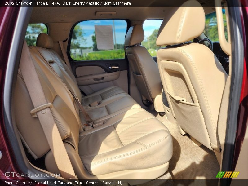 Dark Cherry Metallic / Light Cashmere 2009 Chevrolet Tahoe LT 4x4