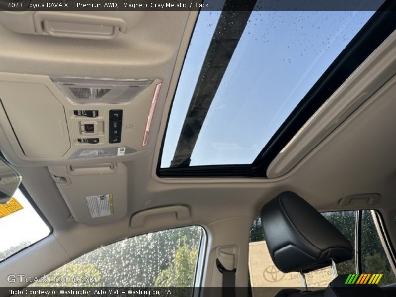 Magnetic Gray Metallic / Black 2023 Toyota RAV4 XLE Premium AWD