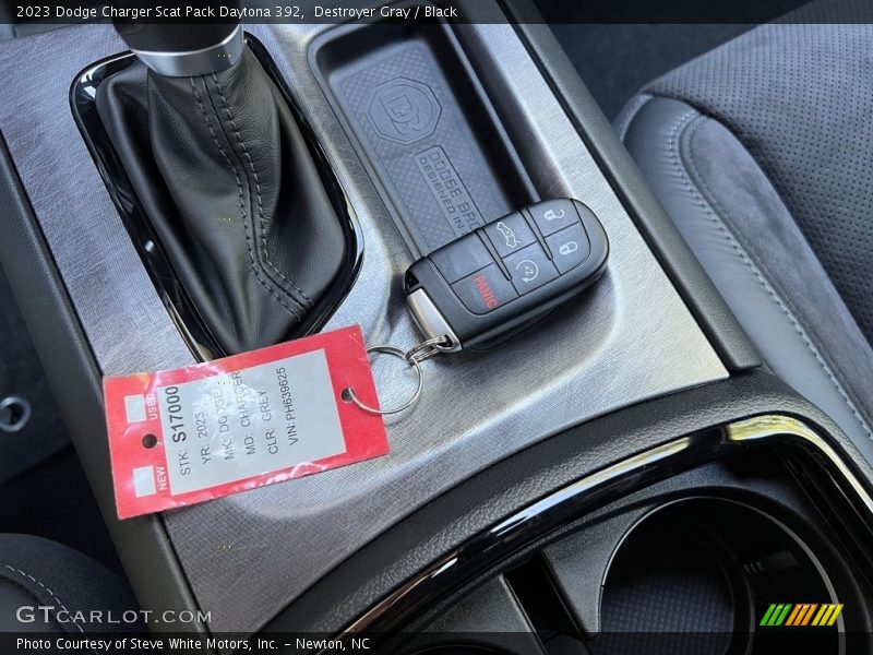 Keys of 2023 Charger Scat Pack Daytona 392