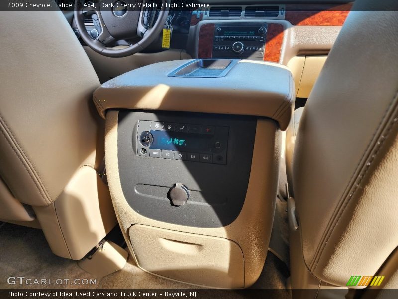 Dark Cherry Metallic / Light Cashmere 2009 Chevrolet Tahoe LT 4x4