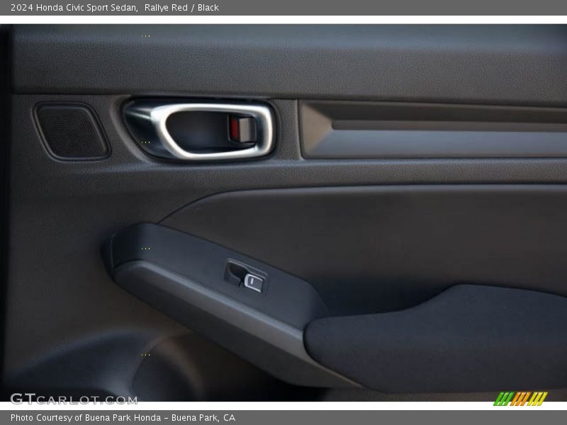 Door Panel of 2024 Civic Sport Sedan
