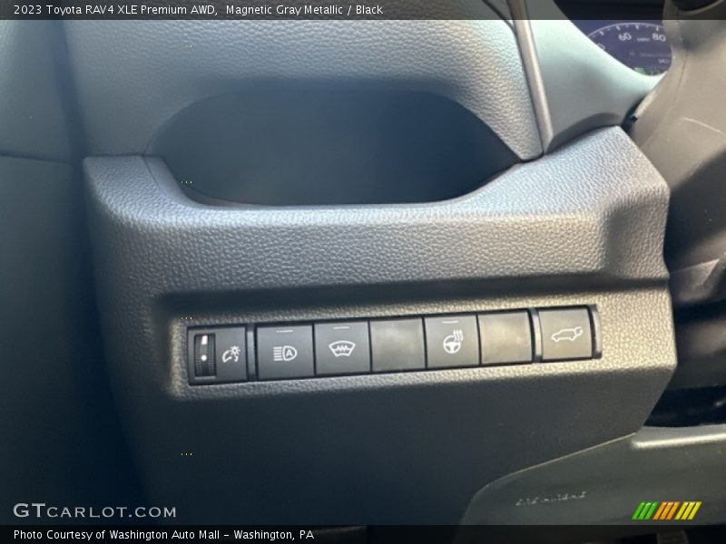 Magnetic Gray Metallic / Black 2023 Toyota RAV4 XLE Premium AWD