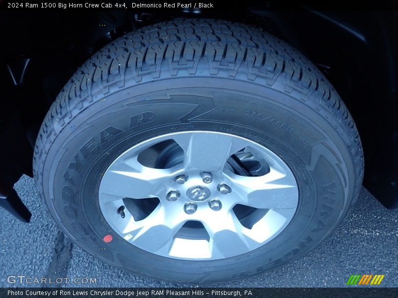  2024 1500 Big Horn Crew Cab 4x4 Wheel