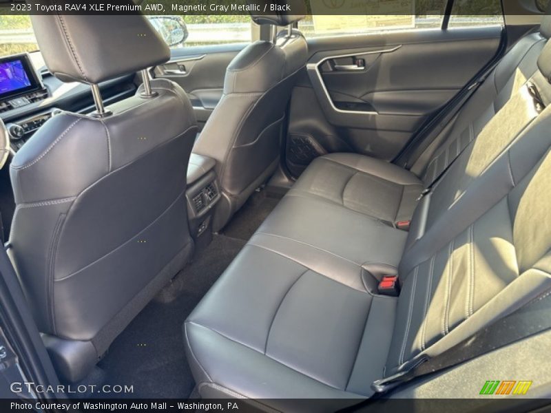 Magnetic Gray Metallic / Black 2023 Toyota RAV4 XLE Premium AWD