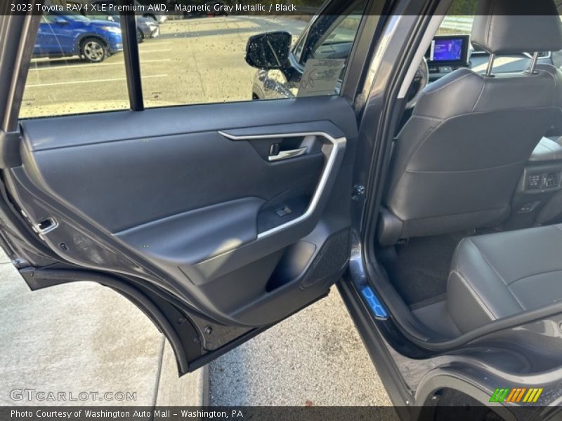 Magnetic Gray Metallic / Black 2023 Toyota RAV4 XLE Premium AWD