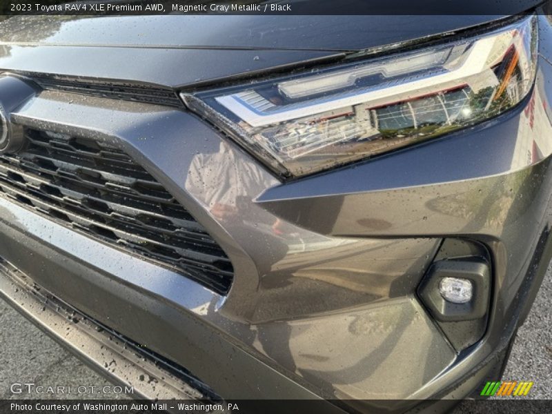 Magnetic Gray Metallic / Black 2023 Toyota RAV4 XLE Premium AWD