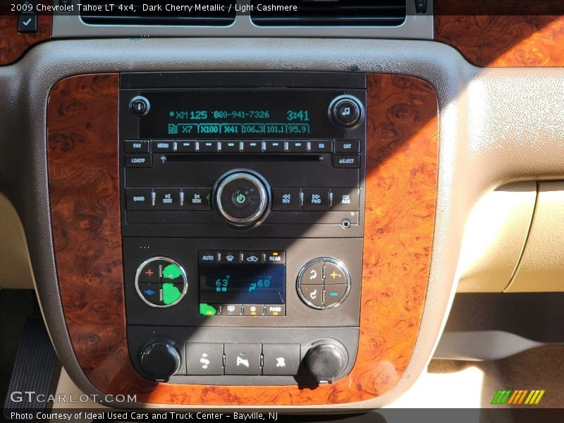 Dark Cherry Metallic / Light Cashmere 2009 Chevrolet Tahoe LT 4x4