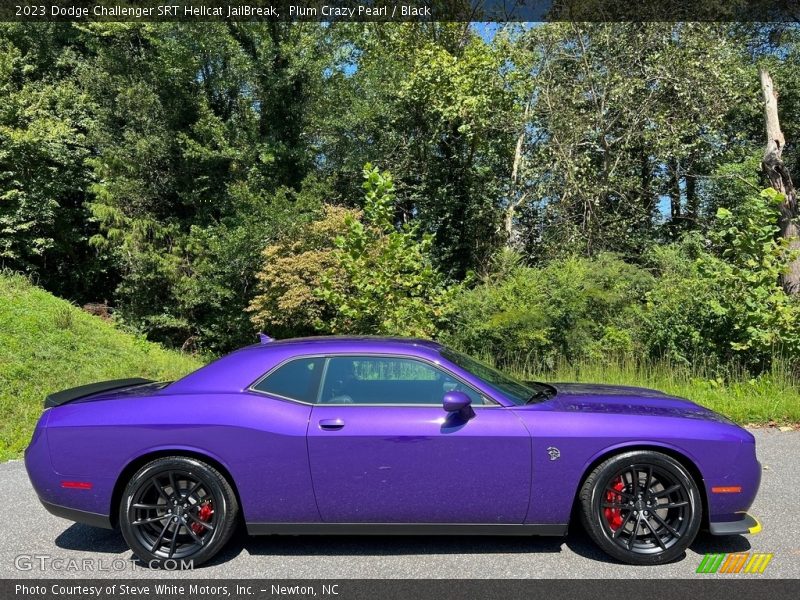  2023 Challenger SRT Hellcat JailBreak Plum Crazy Pearl