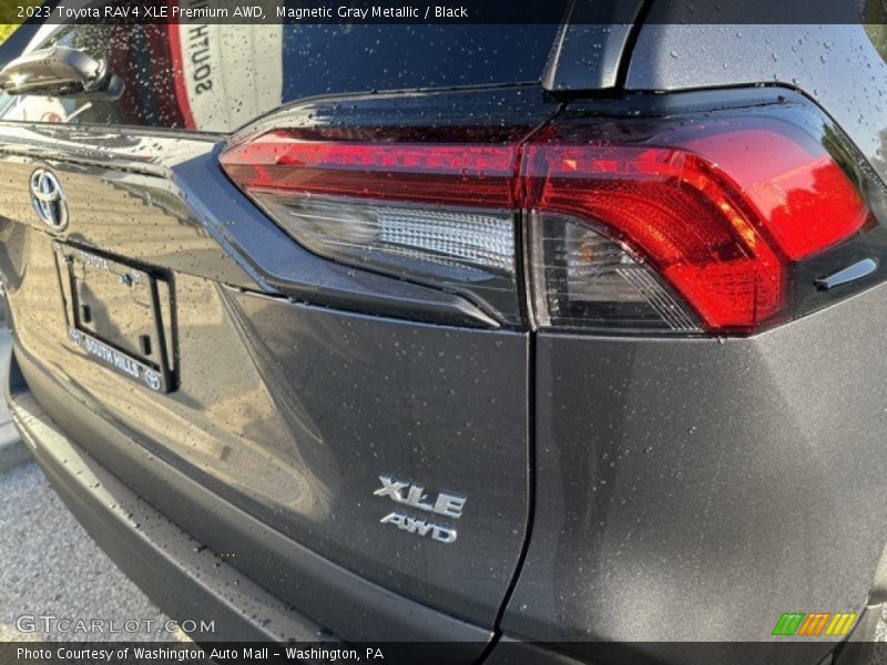 Magnetic Gray Metallic / Black 2023 Toyota RAV4 XLE Premium AWD