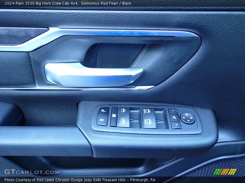 Door Panel of 2024 1500 Big Horn Crew Cab 4x4