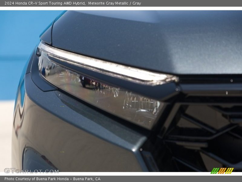 Meteorite Gray Metallic / Gray 2024 Honda CR-V Sport Touring AWD Hybrid