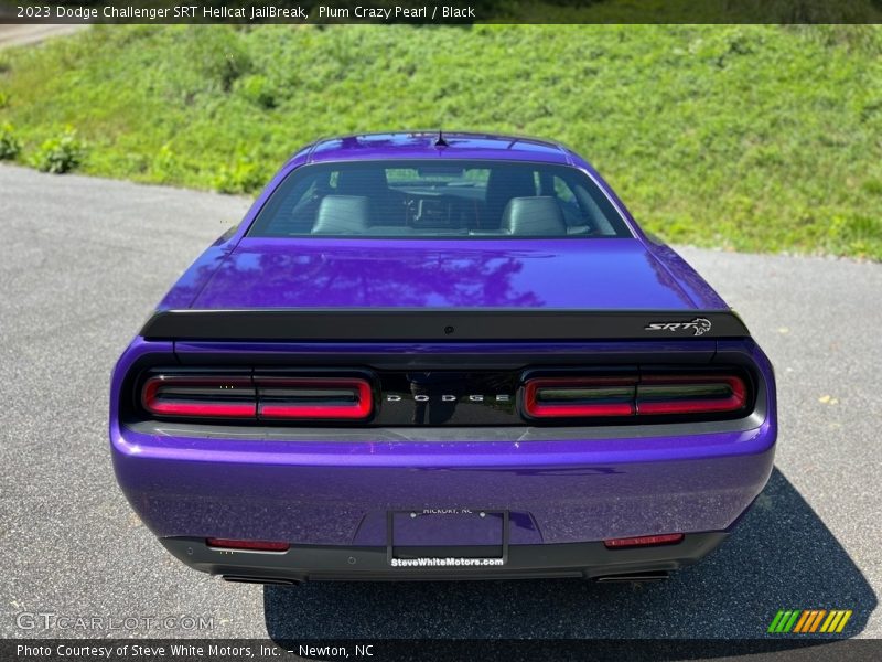 Plum Crazy Pearl / Black 2023 Dodge Challenger SRT Hellcat JailBreak