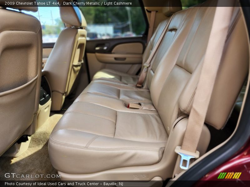Dark Cherry Metallic / Light Cashmere 2009 Chevrolet Tahoe LT 4x4