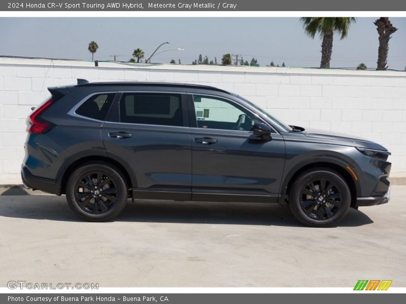  2024 CR-V Sport Touring AWD Hybrid Meteorite Gray Metallic