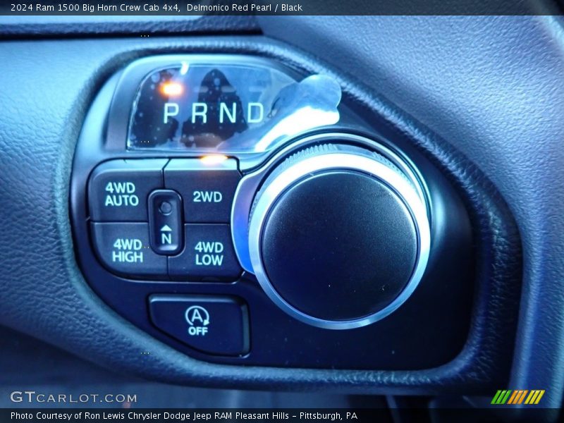  2024 1500 Big Horn Crew Cab 4x4 8 Speed Automatic Shifter