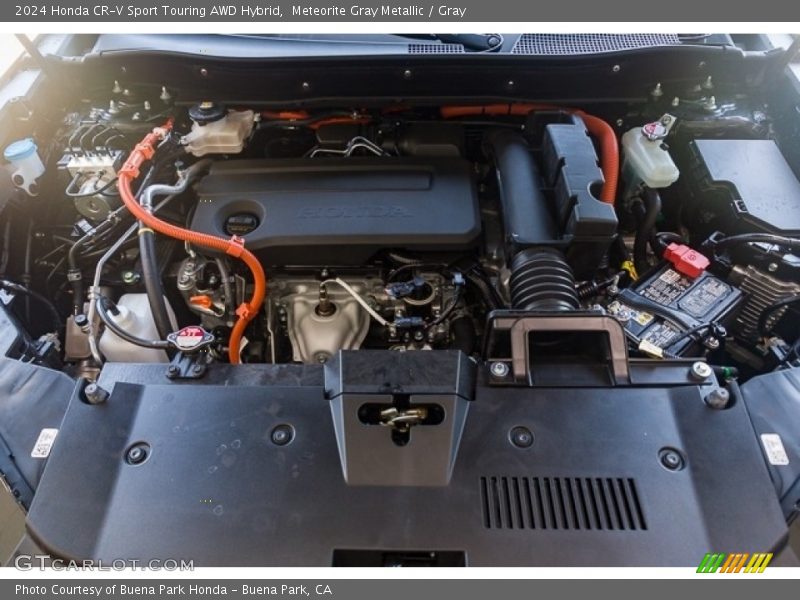  2024 CR-V Sport Touring AWD Hybrid Engine - 2.0 Liter DOHC 16-Valve i-VTEC 4 Cylinder Gasoline/Electric Hybrid