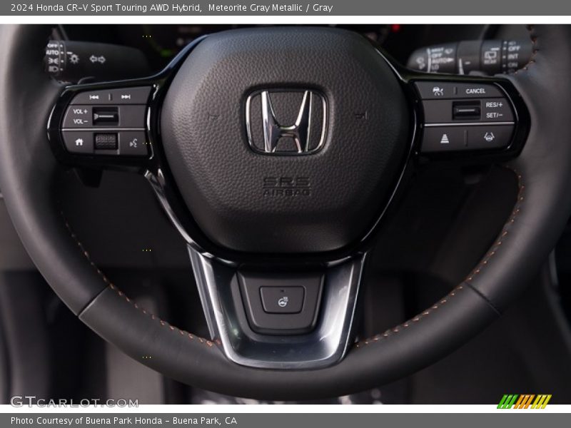  2024 CR-V Sport Touring AWD Hybrid Steering Wheel