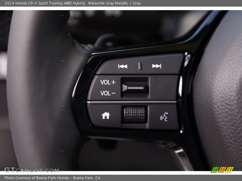  2024 CR-V Sport Touring AWD Hybrid Steering Wheel