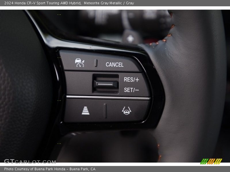  2024 CR-V Sport Touring AWD Hybrid Steering Wheel