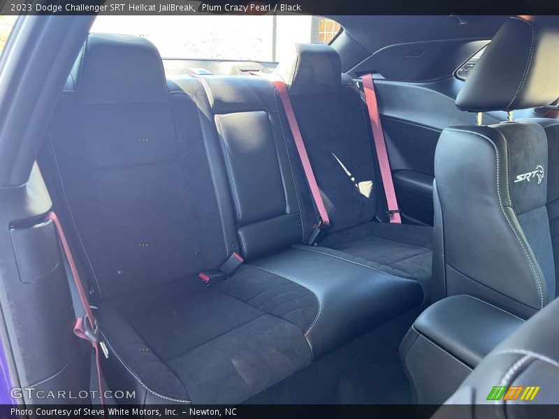 Plum Crazy Pearl / Black 2023 Dodge Challenger SRT Hellcat JailBreak