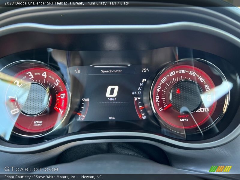  2023 Challenger SRT Hellcat JailBreak SRT Hellcat JailBreak Gauges