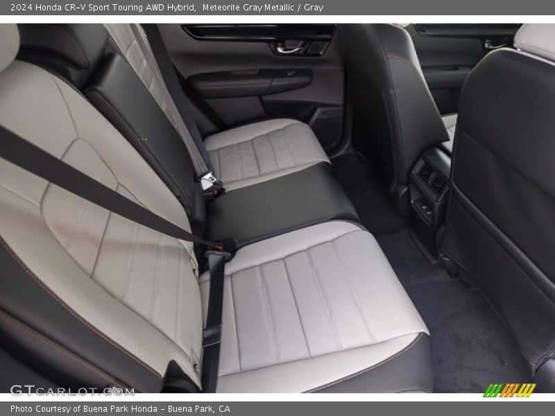 Rear Seat of 2024 CR-V Sport Touring AWD Hybrid