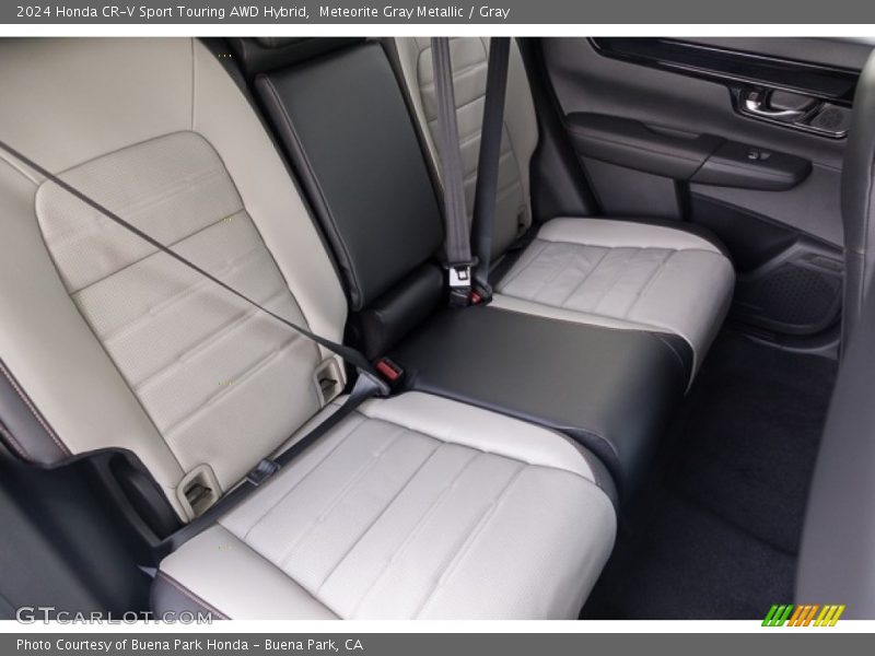 Rear Seat of 2024 CR-V Sport Touring AWD Hybrid
