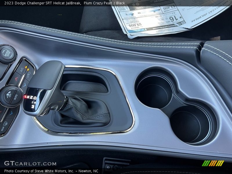 Plum Crazy Pearl / Black 2023 Dodge Challenger SRT Hellcat JailBreak