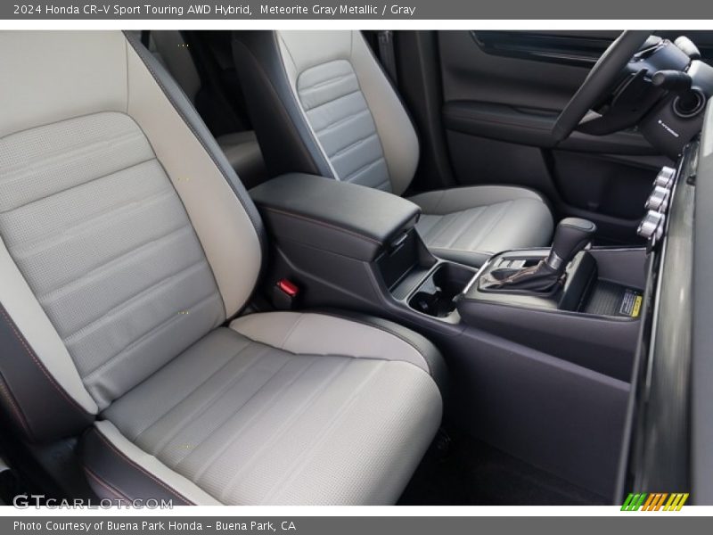 Front Seat of 2024 CR-V Sport Touring AWD Hybrid