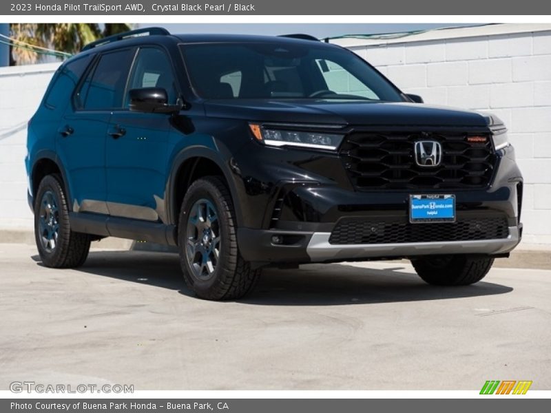 Front 3/4 View of 2023 Pilot TrailSport AWD