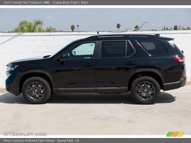  2023 Pilot TrailSport AWD Crystal Black Pearl
