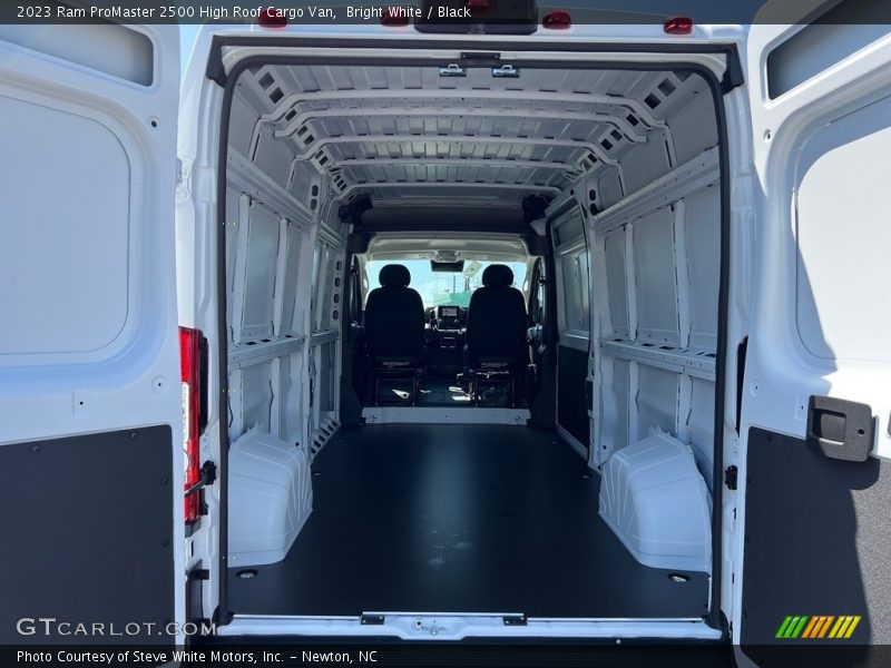 Bright White / Black 2023 Ram ProMaster 2500 High Roof Cargo Van
