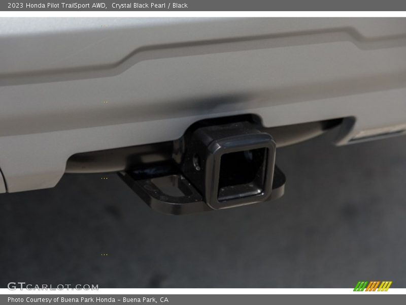Crystal Black Pearl / Black 2023 Honda Pilot TrailSport AWD