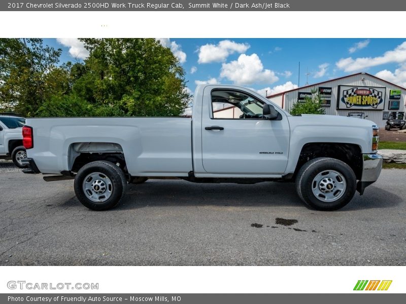  2017 Silverado 2500HD Work Truck Regular Cab Summit White