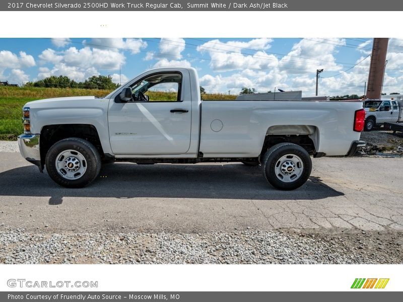  2017 Silverado 2500HD Work Truck Regular Cab Summit White