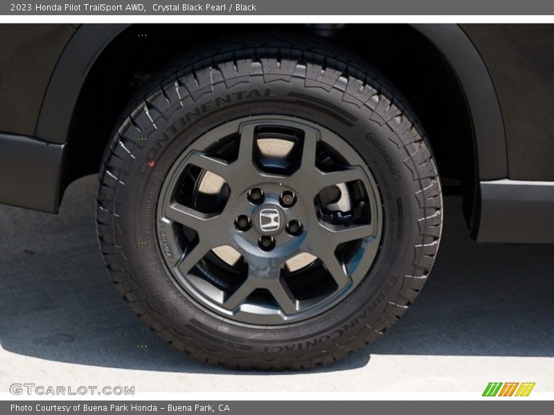  2023 Pilot TrailSport AWD Wheel