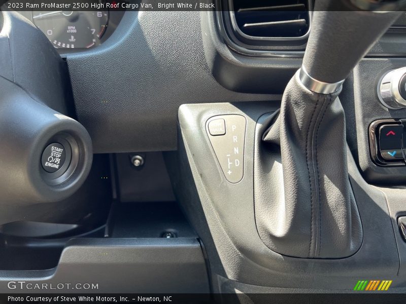 Bright White / Black 2023 Ram ProMaster 2500 High Roof Cargo Van