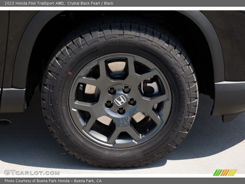  2023 Pilot TrailSport AWD Wheel