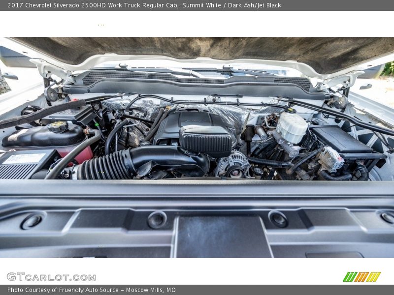 Summit White / Dark Ash/Jet Black 2017 Chevrolet Silverado 2500HD Work Truck Regular Cab