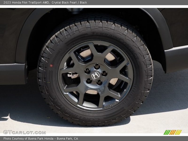  2023 Pilot TrailSport AWD Wheel