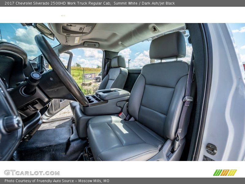 Summit White / Dark Ash/Jet Black 2017 Chevrolet Silverado 2500HD Work Truck Regular Cab