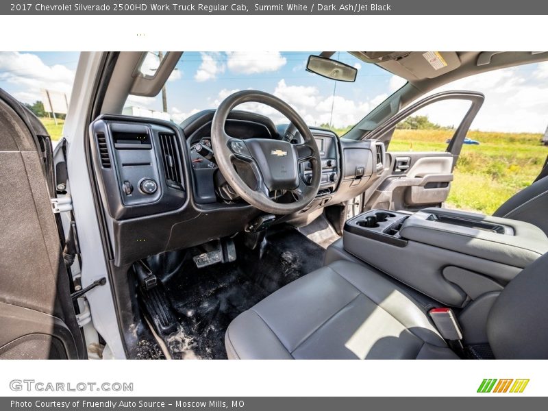 Summit White / Dark Ash/Jet Black 2017 Chevrolet Silverado 2500HD Work Truck Regular Cab