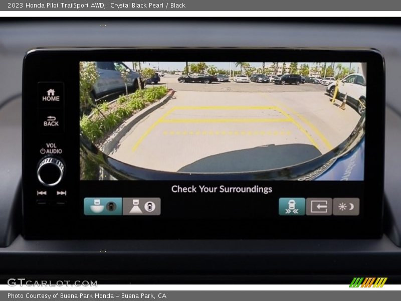 Crystal Black Pearl / Black 2023 Honda Pilot TrailSport AWD