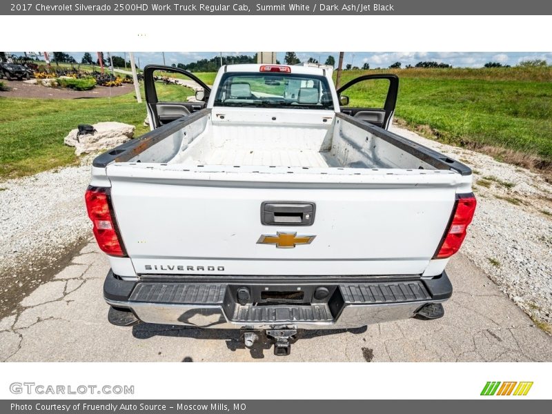 Summit White / Dark Ash/Jet Black 2017 Chevrolet Silverado 2500HD Work Truck Regular Cab