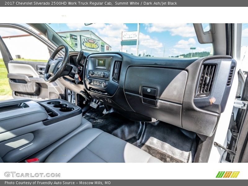 Summit White / Dark Ash/Jet Black 2017 Chevrolet Silverado 2500HD Work Truck Regular Cab