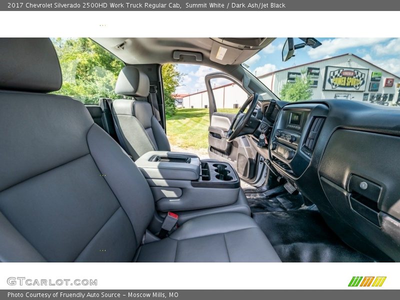 Summit White / Dark Ash/Jet Black 2017 Chevrolet Silverado 2500HD Work Truck Regular Cab