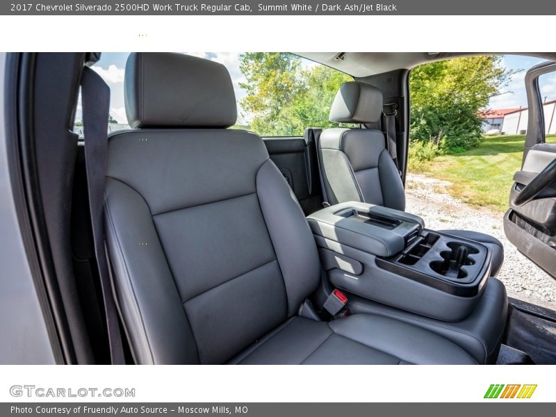 Summit White / Dark Ash/Jet Black 2017 Chevrolet Silverado 2500HD Work Truck Regular Cab