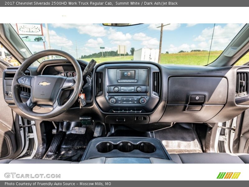 Summit White / Dark Ash/Jet Black 2017 Chevrolet Silverado 2500HD Work Truck Regular Cab
