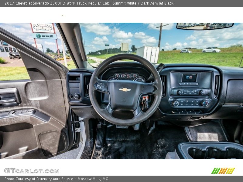 Summit White / Dark Ash/Jet Black 2017 Chevrolet Silverado 2500HD Work Truck Regular Cab